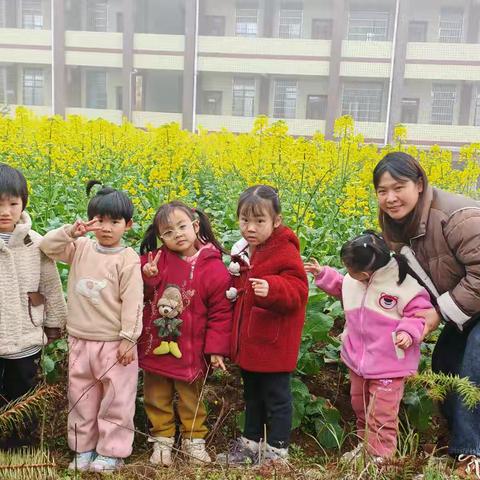 植一抹新绿，拾一份童趣——北山镇幼儿园植树节主题活动