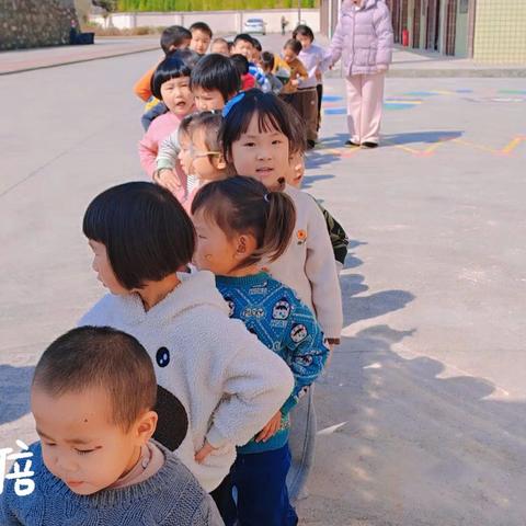 北山镇幼儿园·与春相拥，童行山野