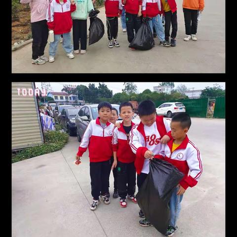 我是生活小能手！——记兴义市昌文小学周末留校学生日常