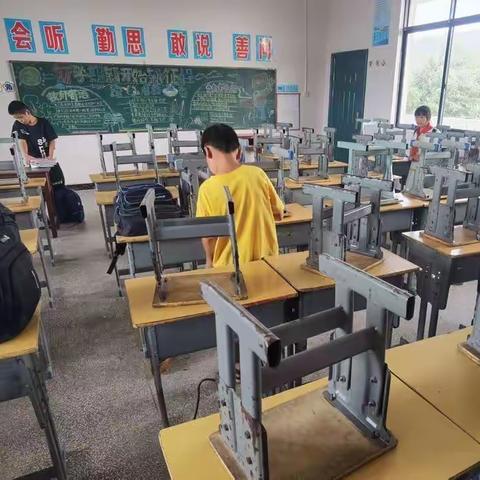 水东镇中心小学五（4）班 养成教育周