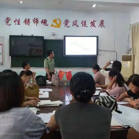 【广平县明德小学】关爱学生幸福成长～明德小学消防逃生演练