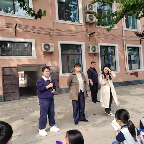 明德小学消防演练