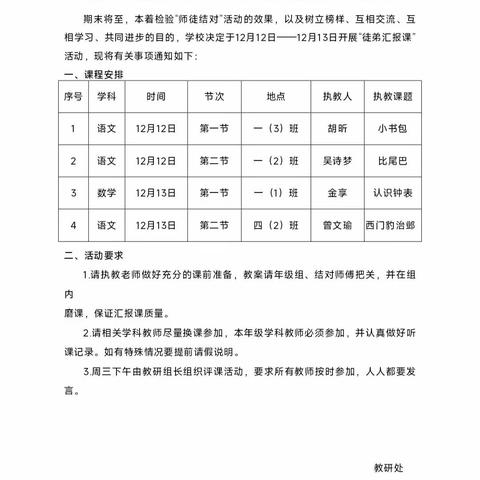 薪火相传，携手共进—新余市铁路小学“师徒结对汇报课”展示活动