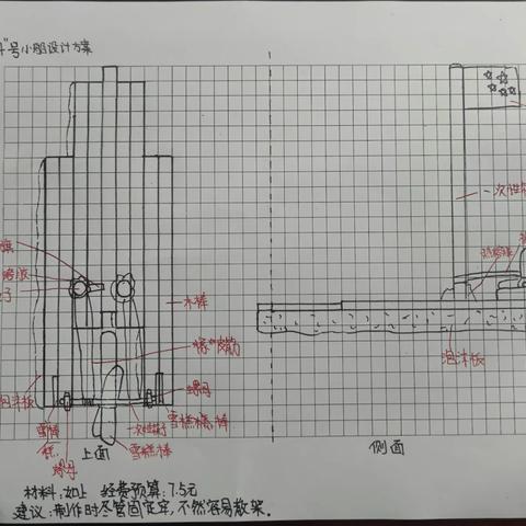 动力小船制作