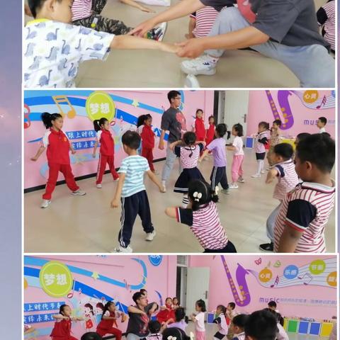 “花开共有时 一起向未来” 三十团中学幼小衔接