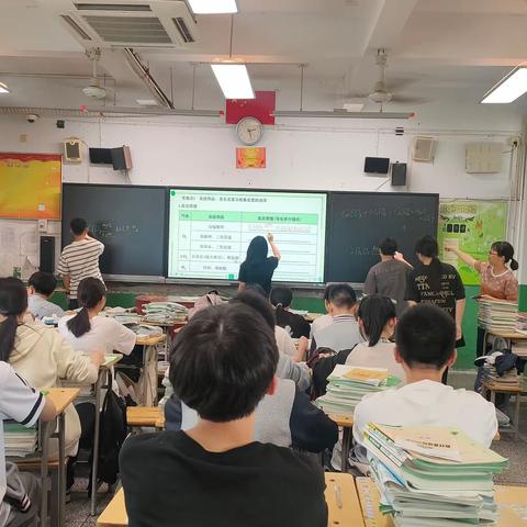 魅力课堂，共促成长——光泽县2023学年下学期五校片区教研活动