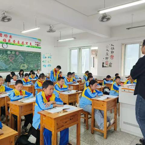 雨城区严沙片区语文教研暨兴贤教育集团送培活动