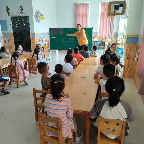 黄山丽景幼儿园大班