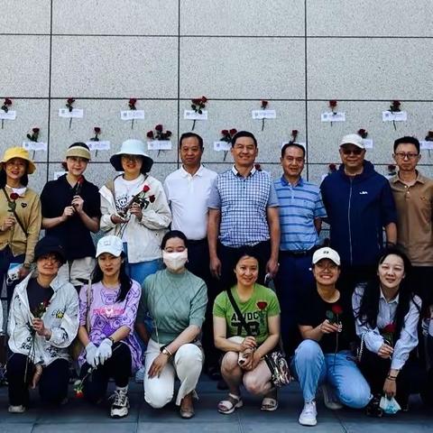 沙沟社区5·20“应急玫瑰”温暖来袭
