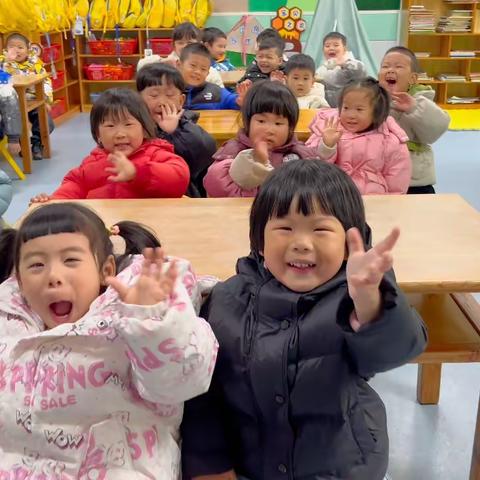 鸿雁幼儿园——小一班❤️新学期新气象