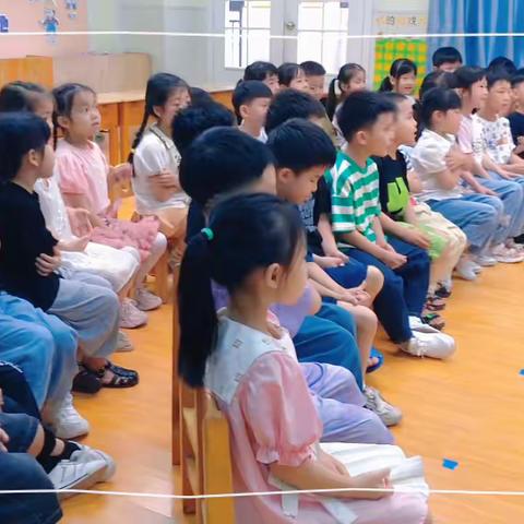 古巷启元幼儿园大大2️⃣第12周活动内容