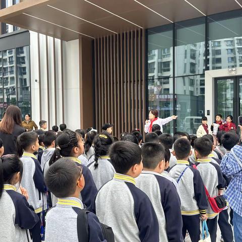 赴春日之约，享研学之乐——浙师大附属白桥溪谷小学2023学年第二学期研学活动