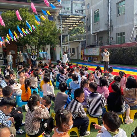 【先锋童行】学雷锋·文明实践我行动——城门幼儿园争做追“锋”好队员