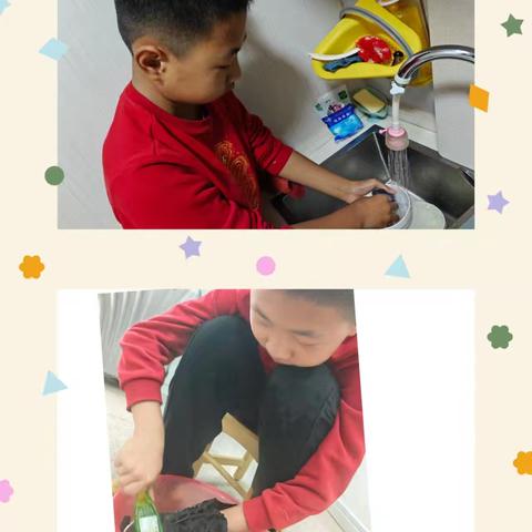 重阳敬长辈，美德永传承！——六一班重阳敬老活动纪实