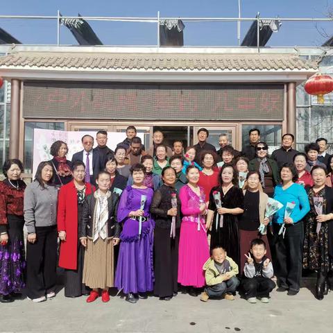 贺兰县老年大学交谊舞二班庆“三八”系列活动美篇
