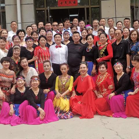 2024一2025贺兰县老年大学交谊舞二班学年度教学成果总结美篇