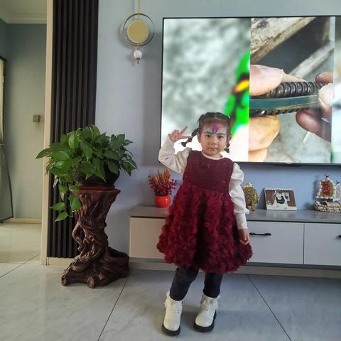 我家小公主闪亮登场