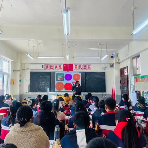 三磨锋芒，英语课堂韵悠长——平舆县董佩佩小学英语名师工作室听课活动(第三磨)