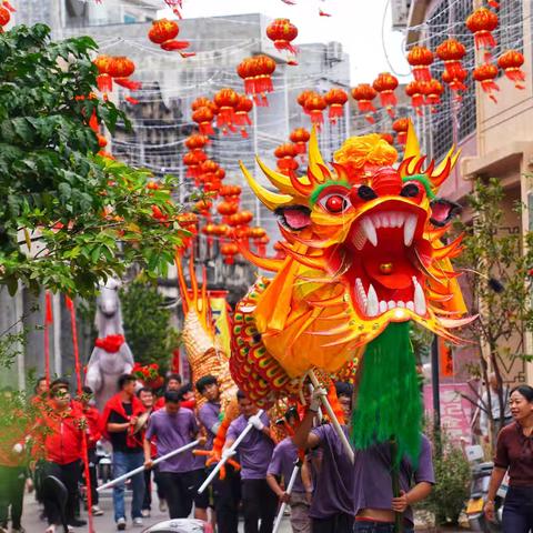 新春走基层｜镜头守护中和古镇“闹元宵”