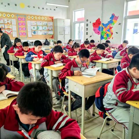 【破万卷书 筑成长路】山西英才小学四年二班
