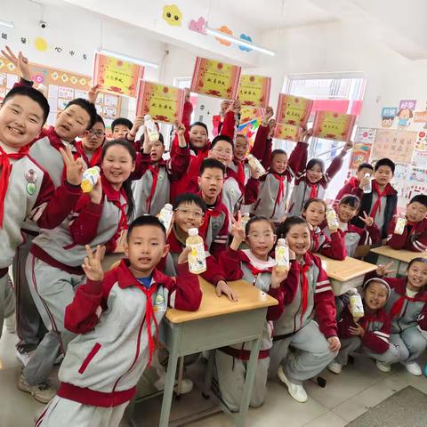 【缤纷校园，乐彩华章】山西英才小学四年二班