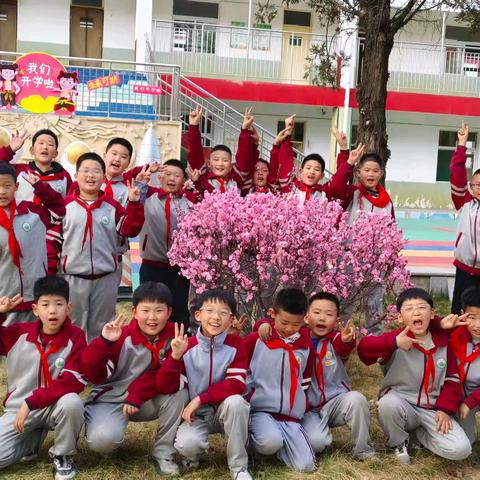 【校园里的春日时光】山西英才小学部四年二班