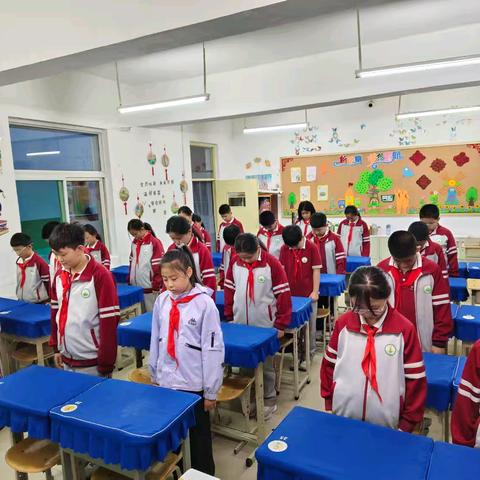 【铭记九一八】山西英才小学部五年二班