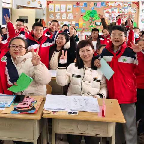 【托举成长 共育未来】山西英才小学部五年二班