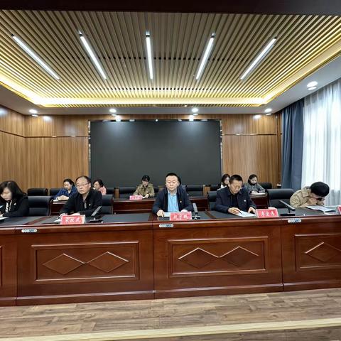 县委第二巡察组巡察沁县总工会党支部工作动员会召开