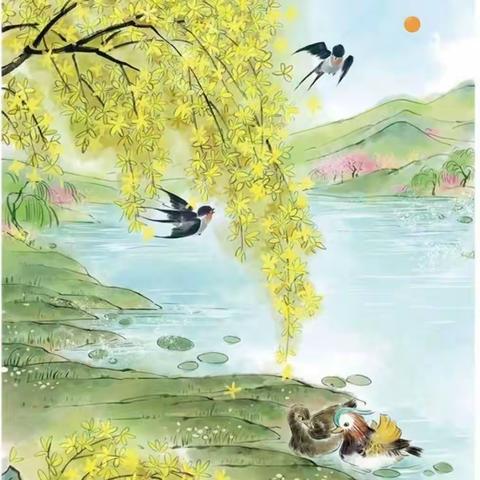 手植春光   万物盎然                     ——亲子活动