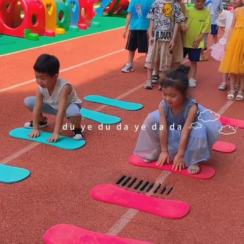 中班暑期第一周宝贝成长记录