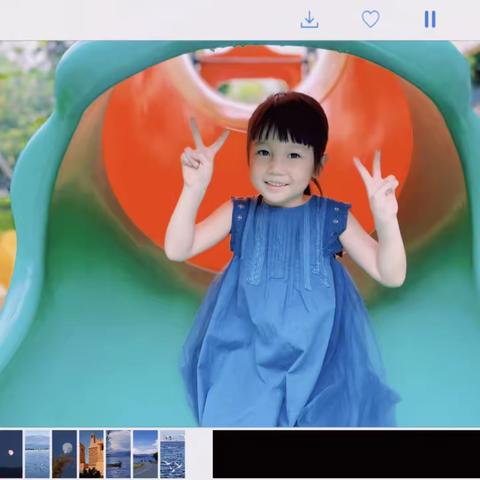 中班暑期第三周宝贝成长记录