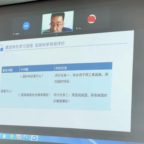 兰州新区实验教育联盟“名优教师”数与代数领域主题教学研讨活动（中）