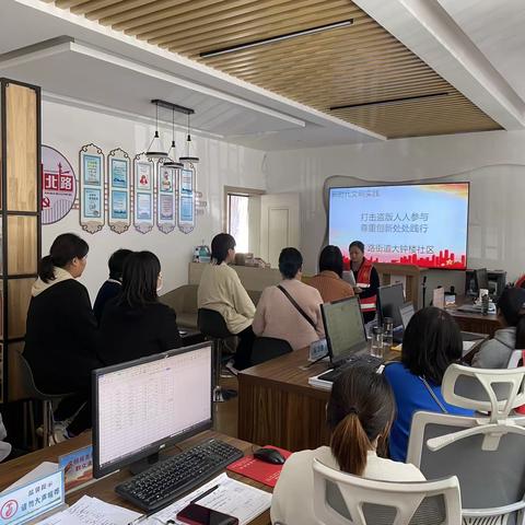 【巩义市新时代文明实践】学以致用！大钟楼社区网格员变身知识产权宣传员