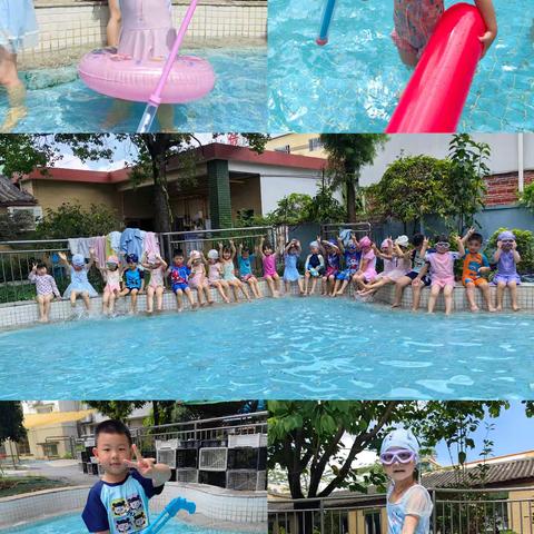 热辣滚烫，快乐一夏——启发幼儿园小一班