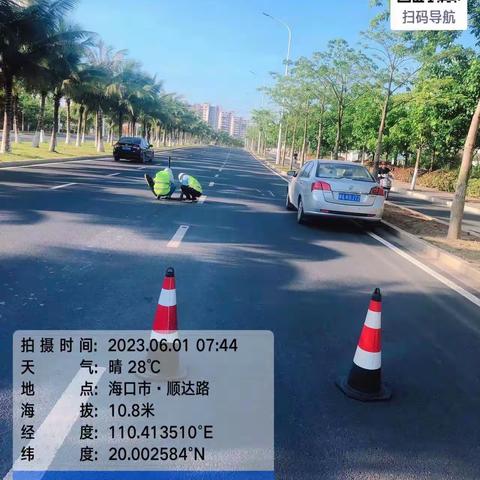 江东新区水质净化中心服务区管网及排水设施排查项目今日进展情况（2023年6月1日）