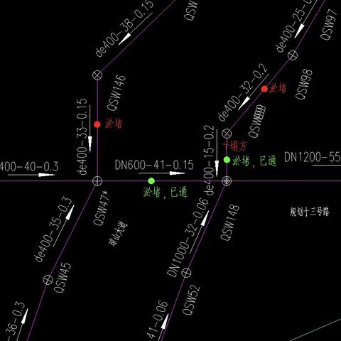 江东新区水质净化中心服务区管网及排水设施排查项目今日进展情况（2023年6月2日）