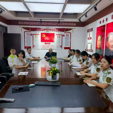黄粱梦收费站组织观看安全生产警示教育片