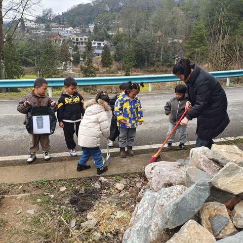 【垃圾分类，我们在行动】—— 贵阳市白云区第十二幼儿园三分园（大林）垃圾分类知识宣传