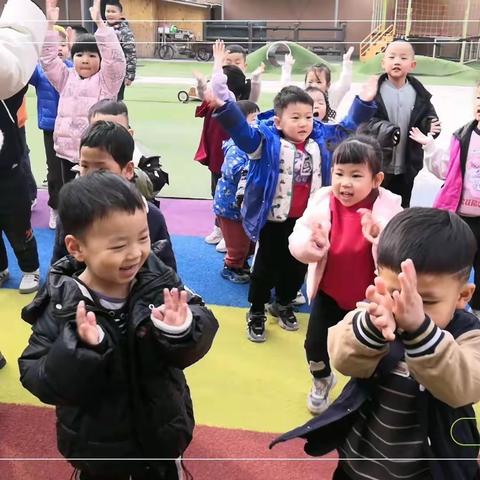 蓝天幼儿园怀德小班一周周记