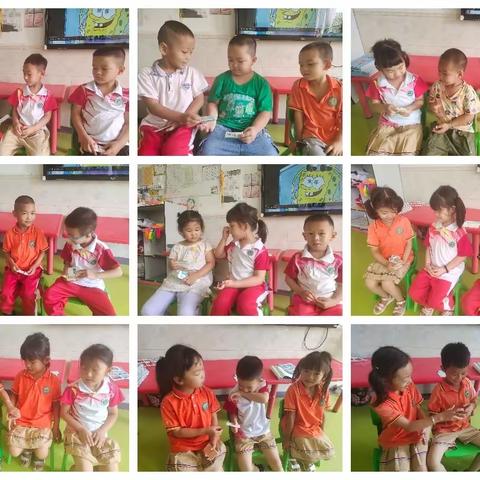 勐醒大拇指幼儿园  大一班  用爱陪伴