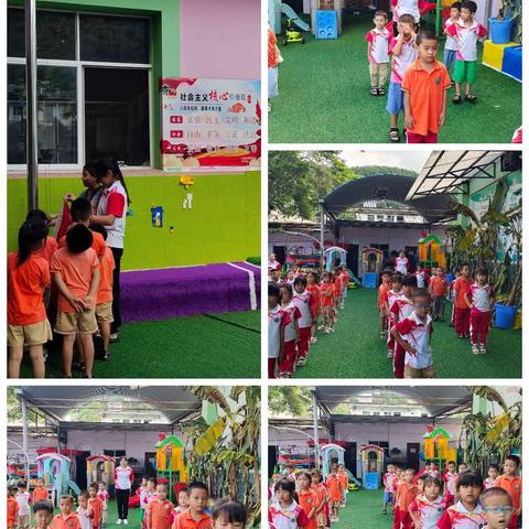 勐醒大拇指幼儿园  大一班 快乐的一周