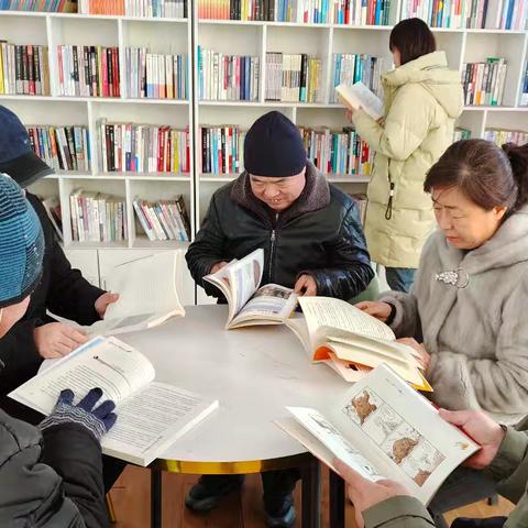 新林林业局宏图林场开展书香林场阅读活动
