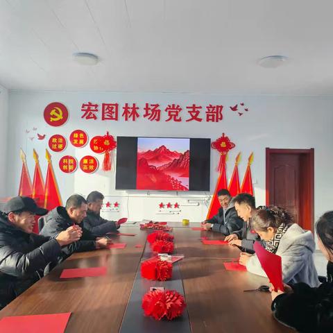 新林林业局宏图林场开展﻿新春剪纸暨AI体验活动