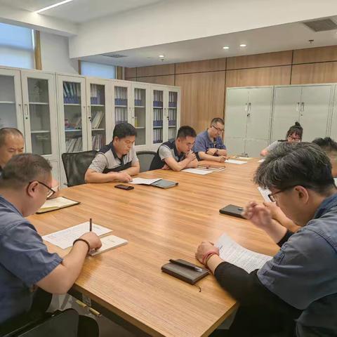 未雨绸缪防汛患 严检细查保平安——第十四再生水厂开展防汛应急演练及节前安全检查