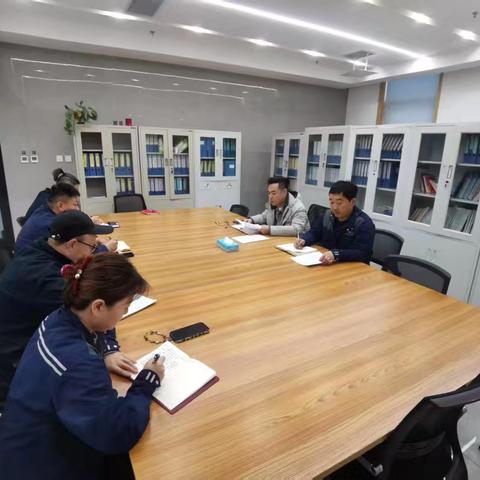 筑牢雨雪防线 守护厂区安全运行