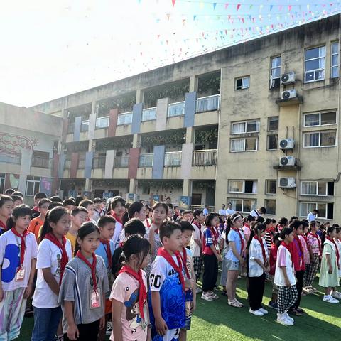 🌻🌻“逐梦秋风里  开启新征程”🌈🌈 ——高楼小学2023年秋期开学典礼