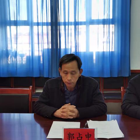 辛店学区召开任泽区教育科学“十四五”规划课题开题论证会