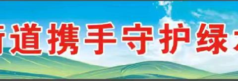 五马街道携手守护绿水青山