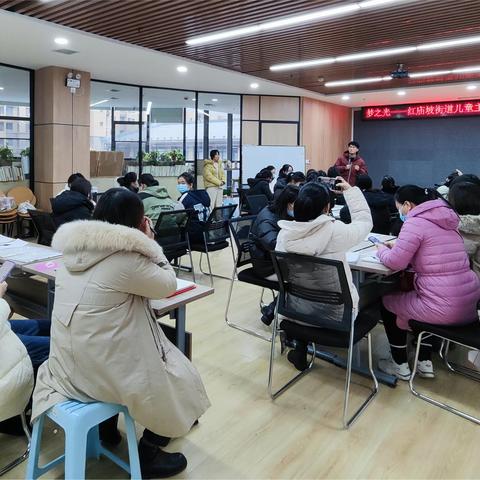莲湖创投｜梦之光——红庙坡街道儿童主任能力建设培训班开班